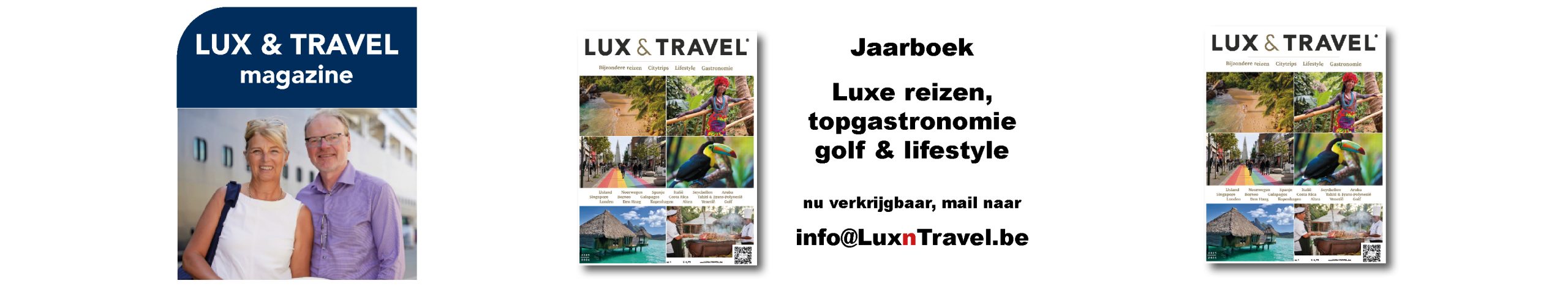 LUX & TRAVEL MAGAZINE
